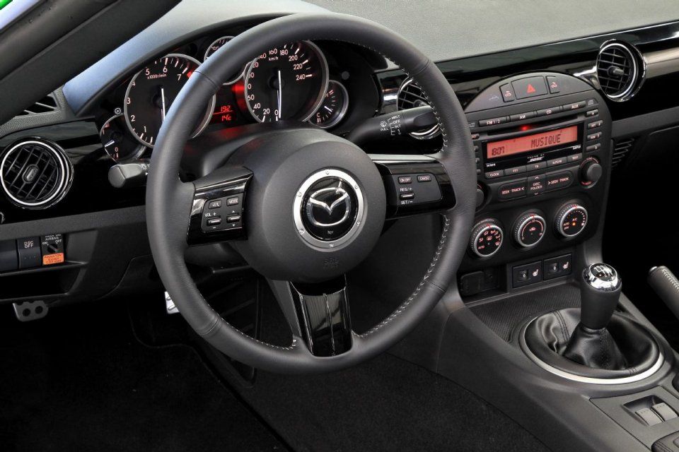 2011 Mazda MX-5 Sport Black Limited Edition
