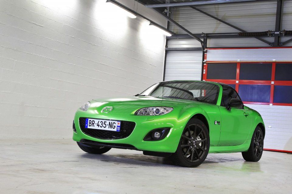 2011 Mazda MX-5 Sport Black Limited Edition