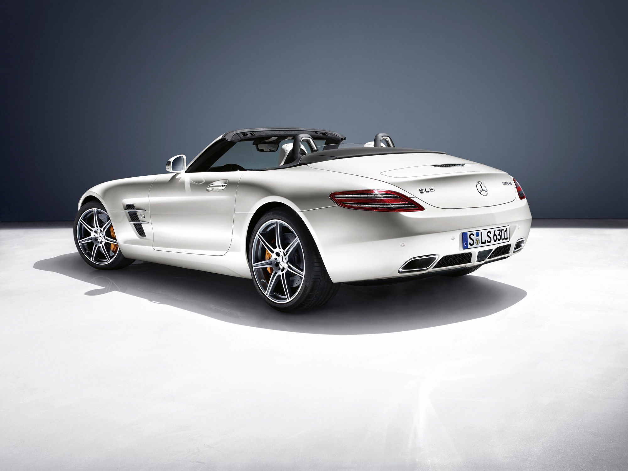 2011 Mercedes SLS AMG Roadster