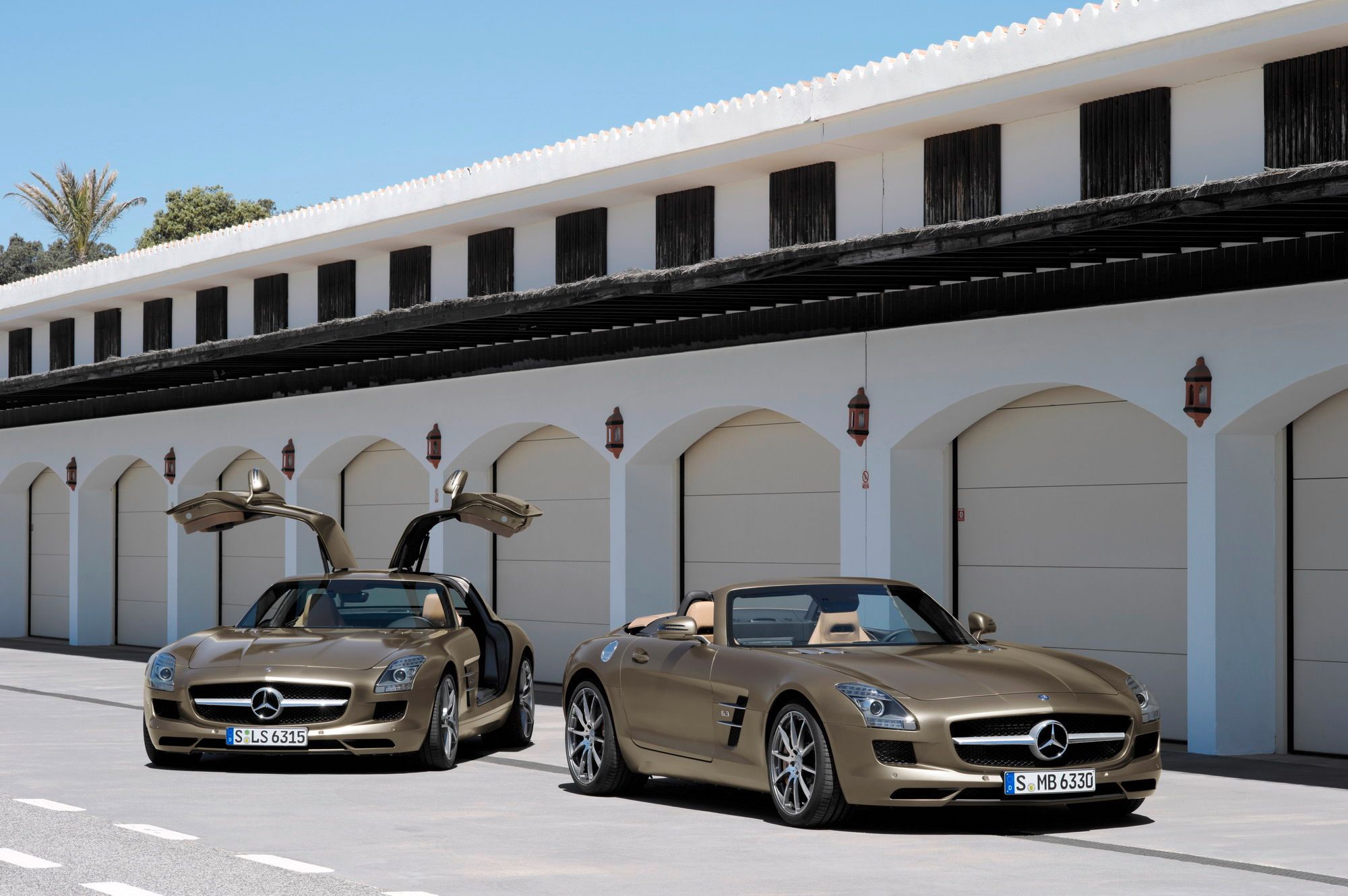 2011 Mercedes SLS AMG Roadster