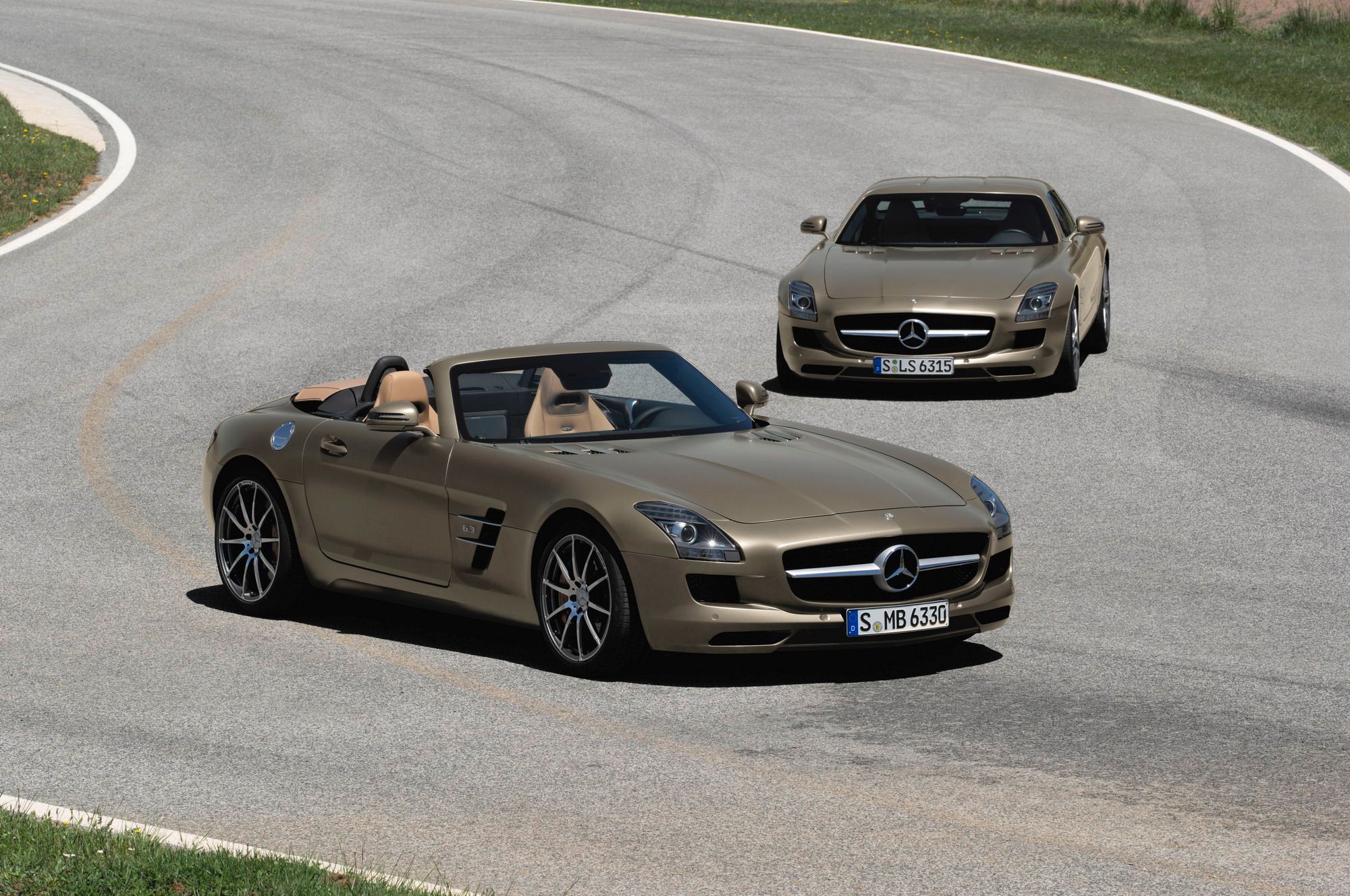 2011 Mercedes SLS AMG Roadster