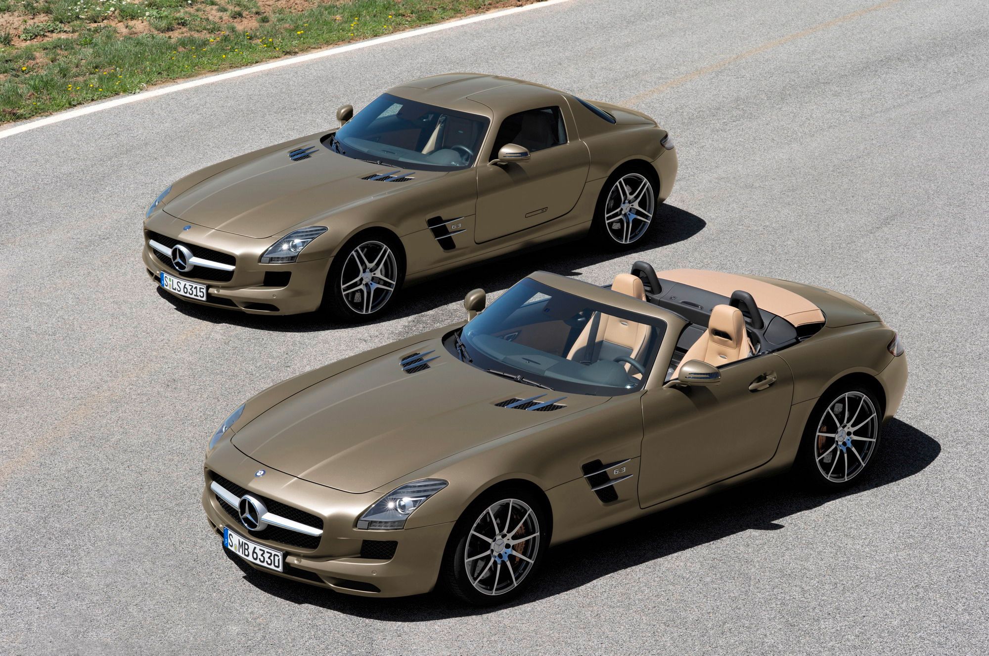 2011 Mercedes SLS AMG Roadster