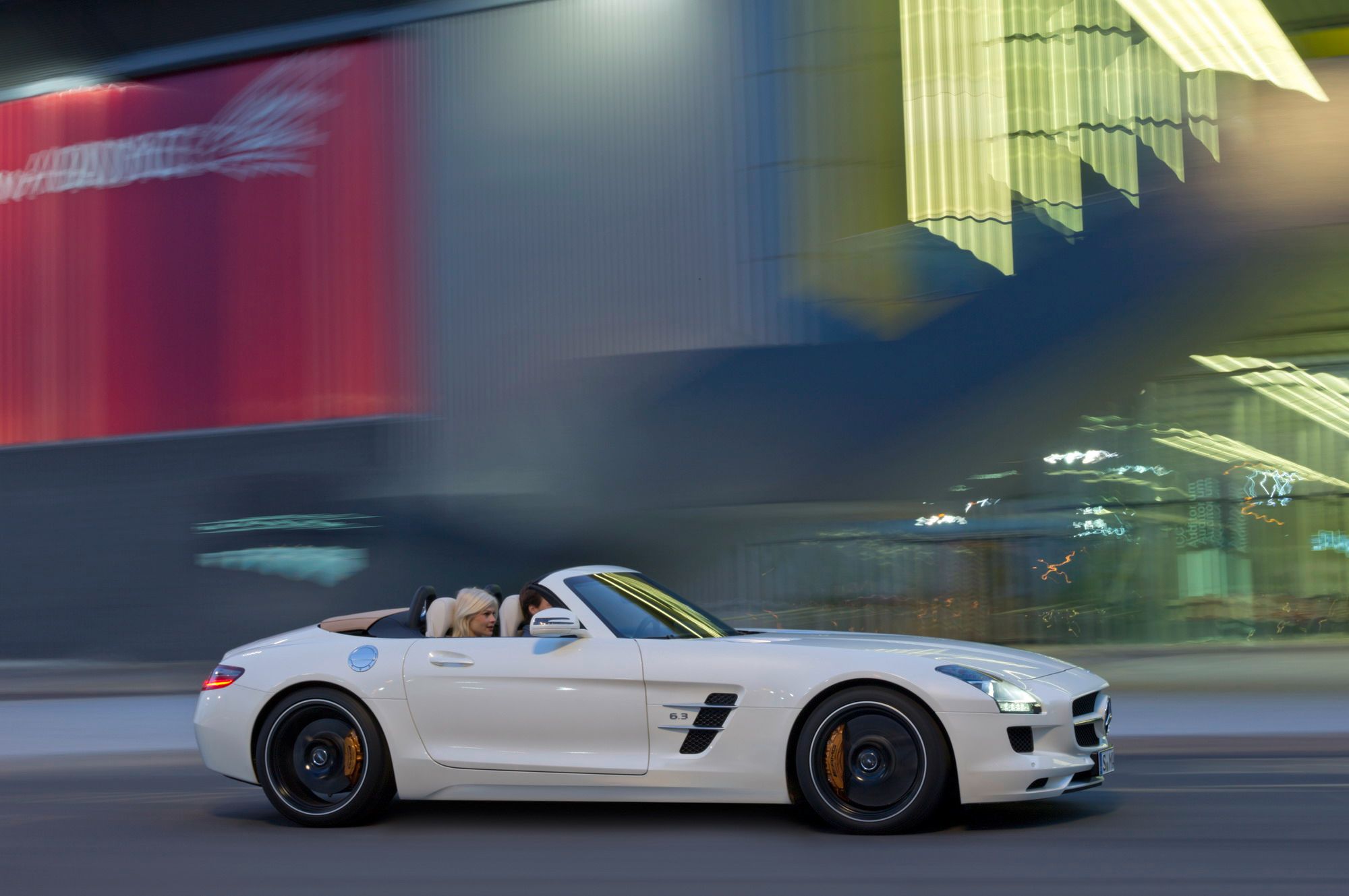 2011 Mercedes SLS AMG Roadster