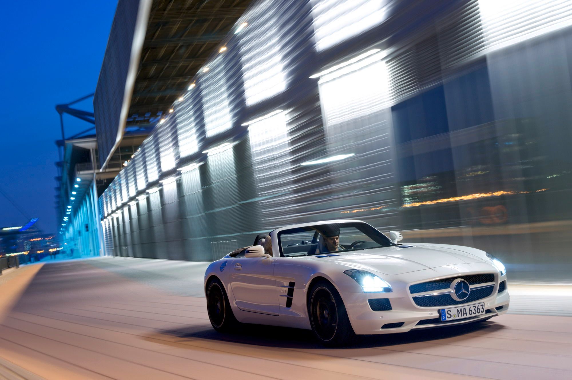 2011 Mercedes SLS AMG Roadster