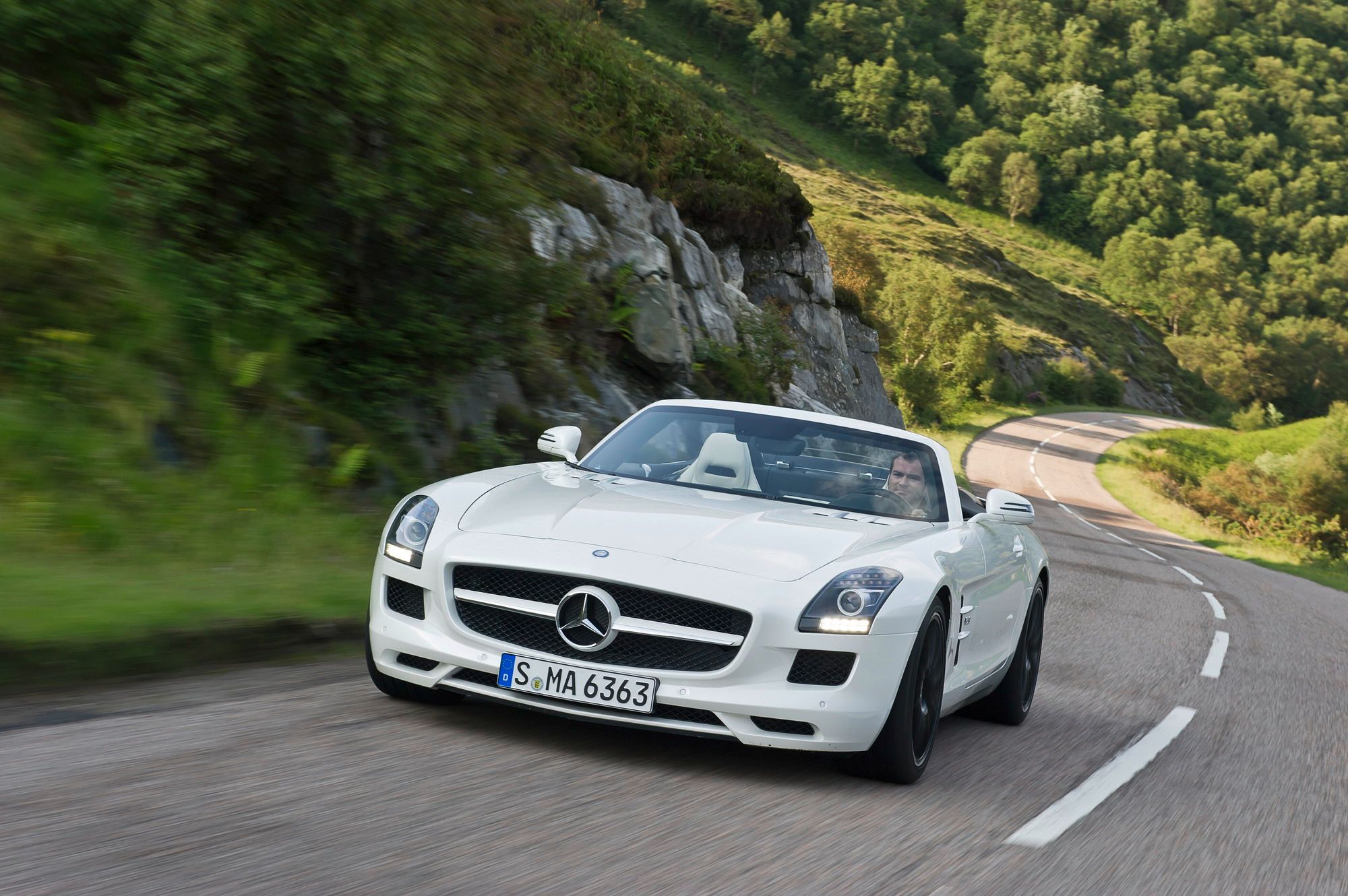 2011 Mercedes SLS AMG Roadster