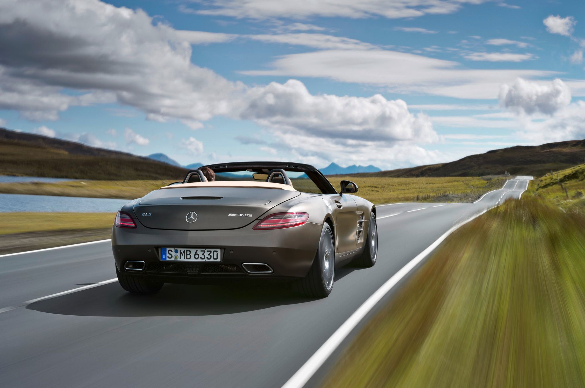 2011 Mercedes SLS AMG Roadster