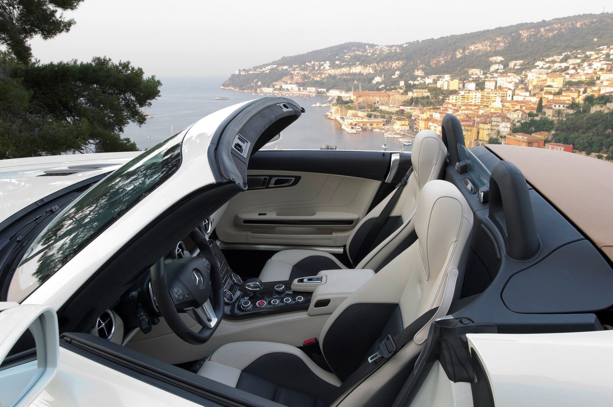 2011 Mercedes SLS AMG Roadster