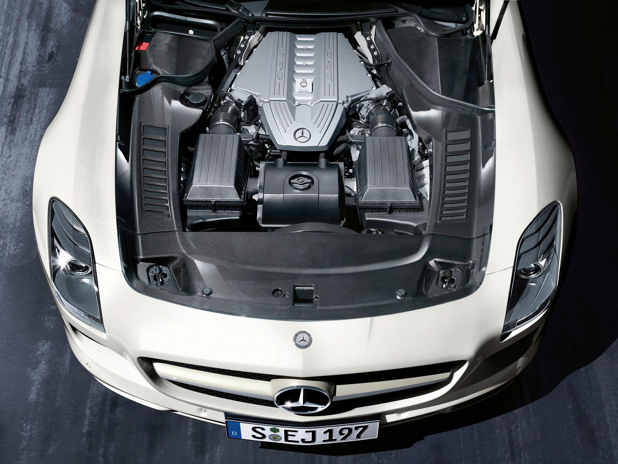 2011 Mercedes SLS AMG Roadster