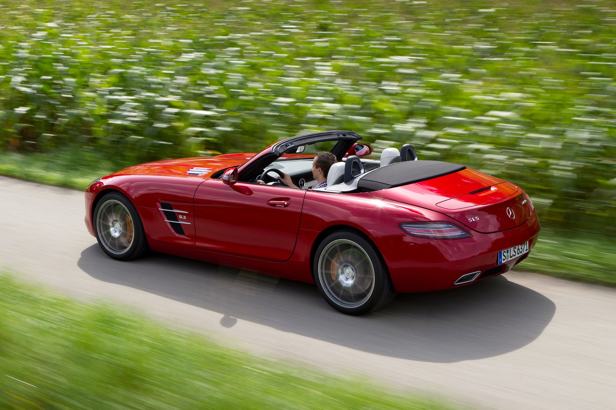 2011 Mercedes SLS AMG Roadster