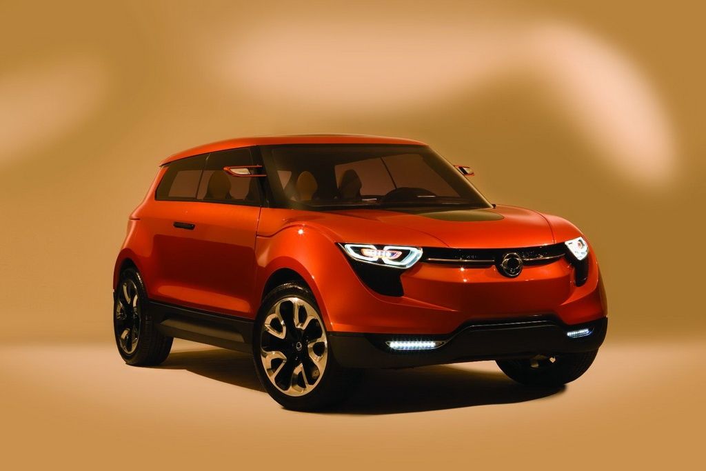 2011 SsangYong Concept XIV-1