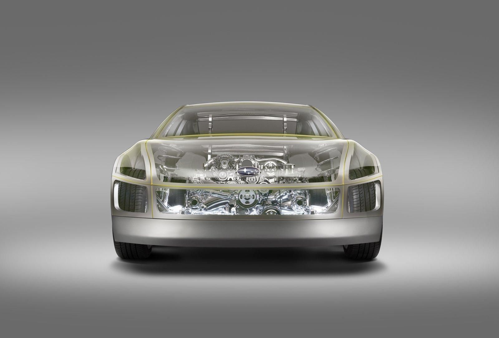 2011 Subaru BRZ Concept