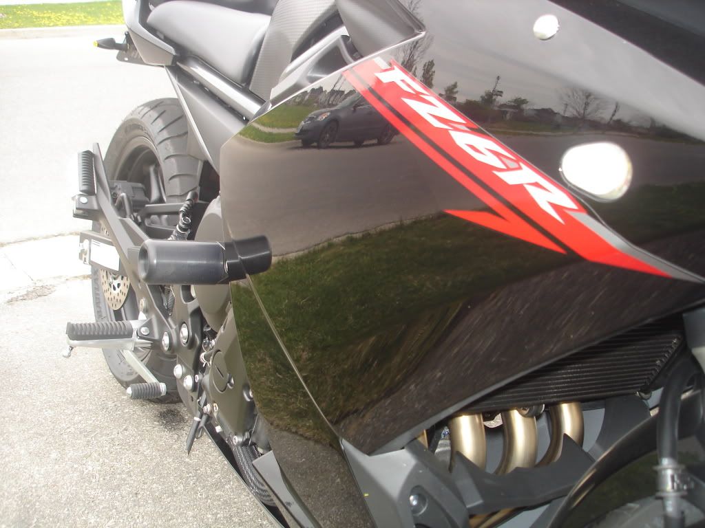 2011 Yamaha FZ6R