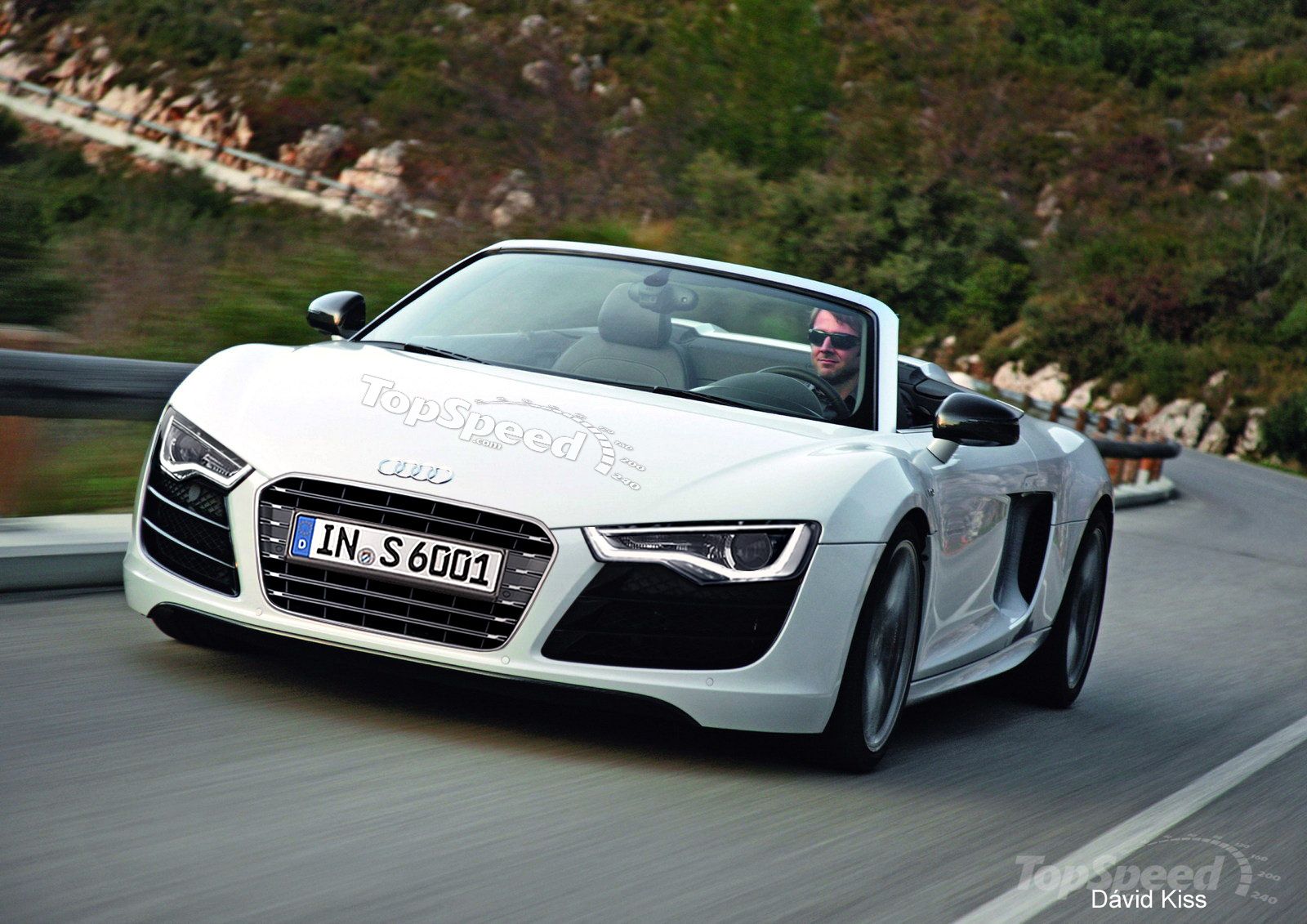 2014 - 2015 Audi R8 V8 Coupe