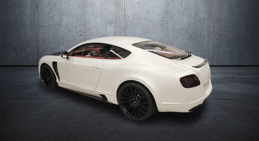 2012 Bentley Continental GT by Mansory