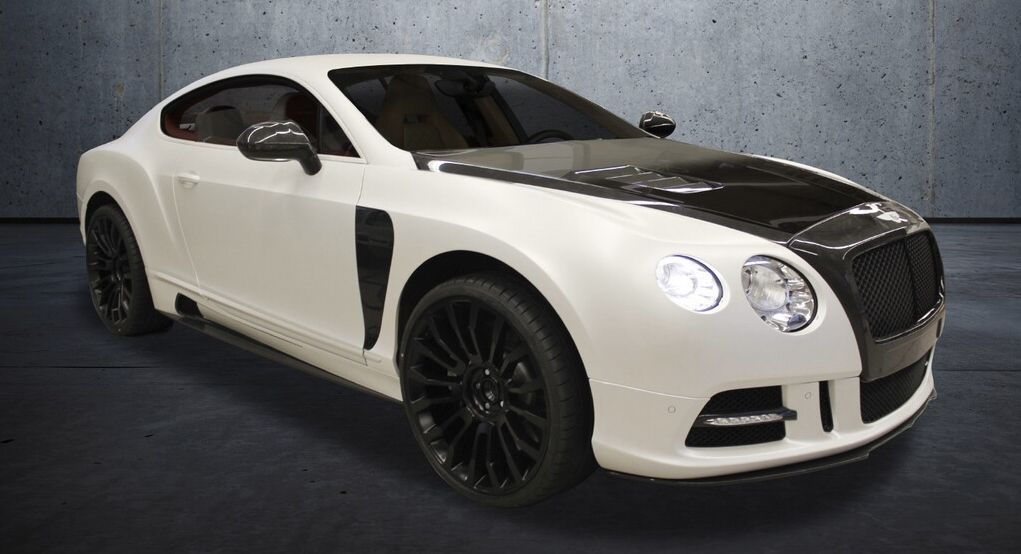 2012 Bentley Continental GT by Mansory