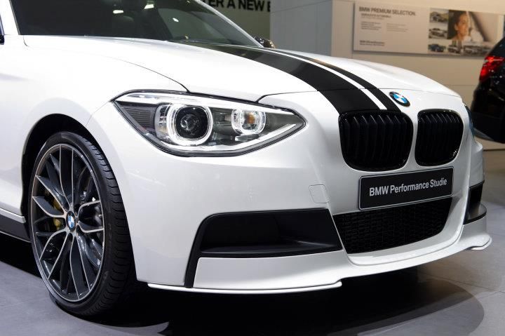 2012 BMW 1-Series Performance Accessories