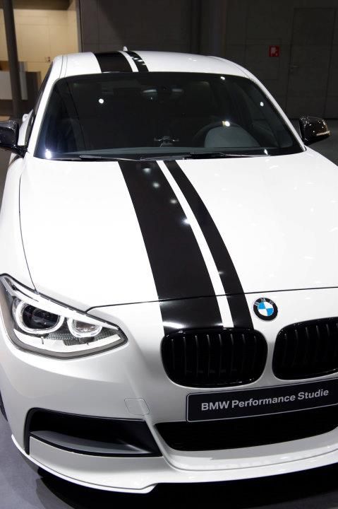 2012 BMW 1-Series Performance Accessories