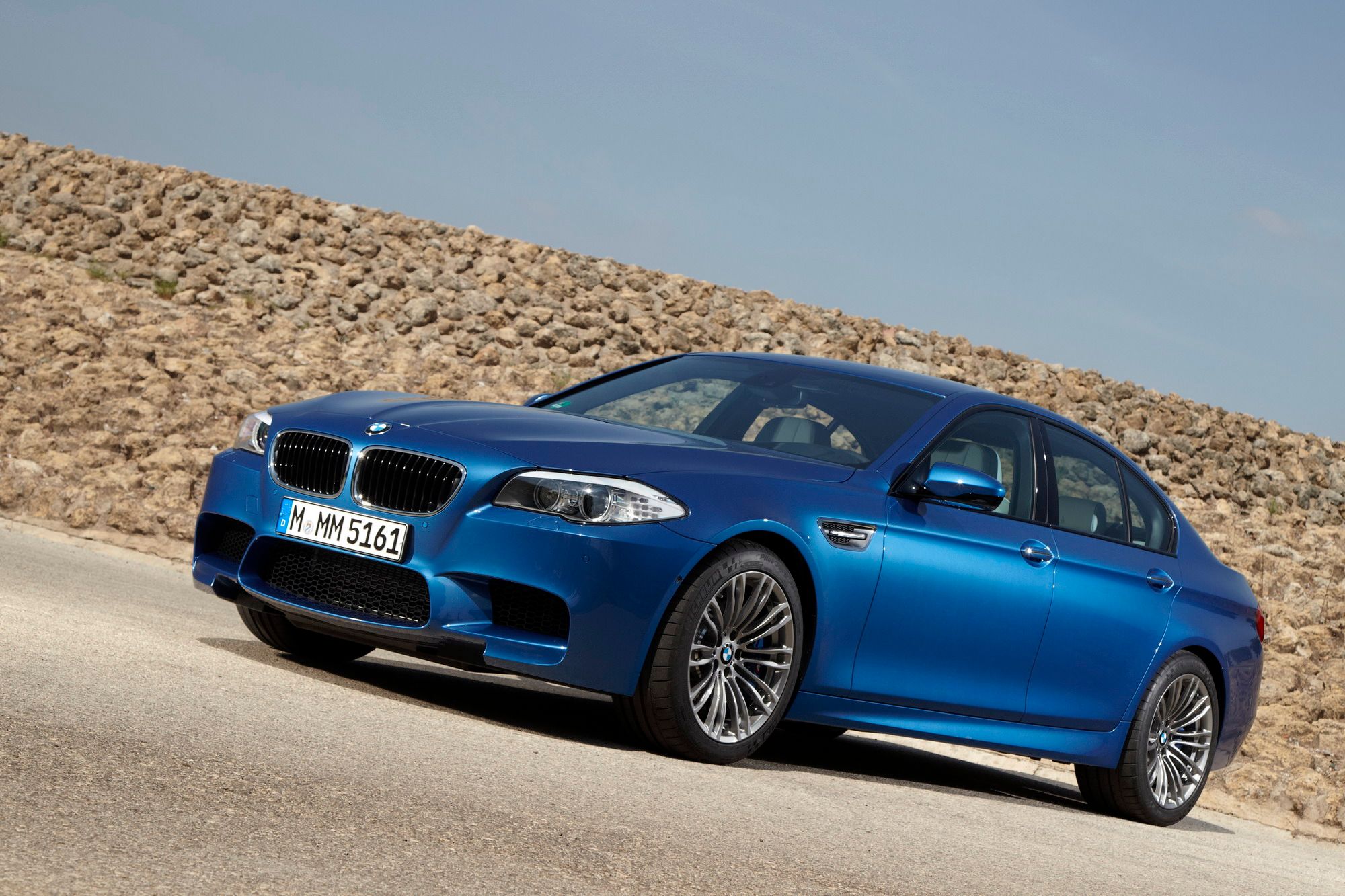 2012 BMW M5