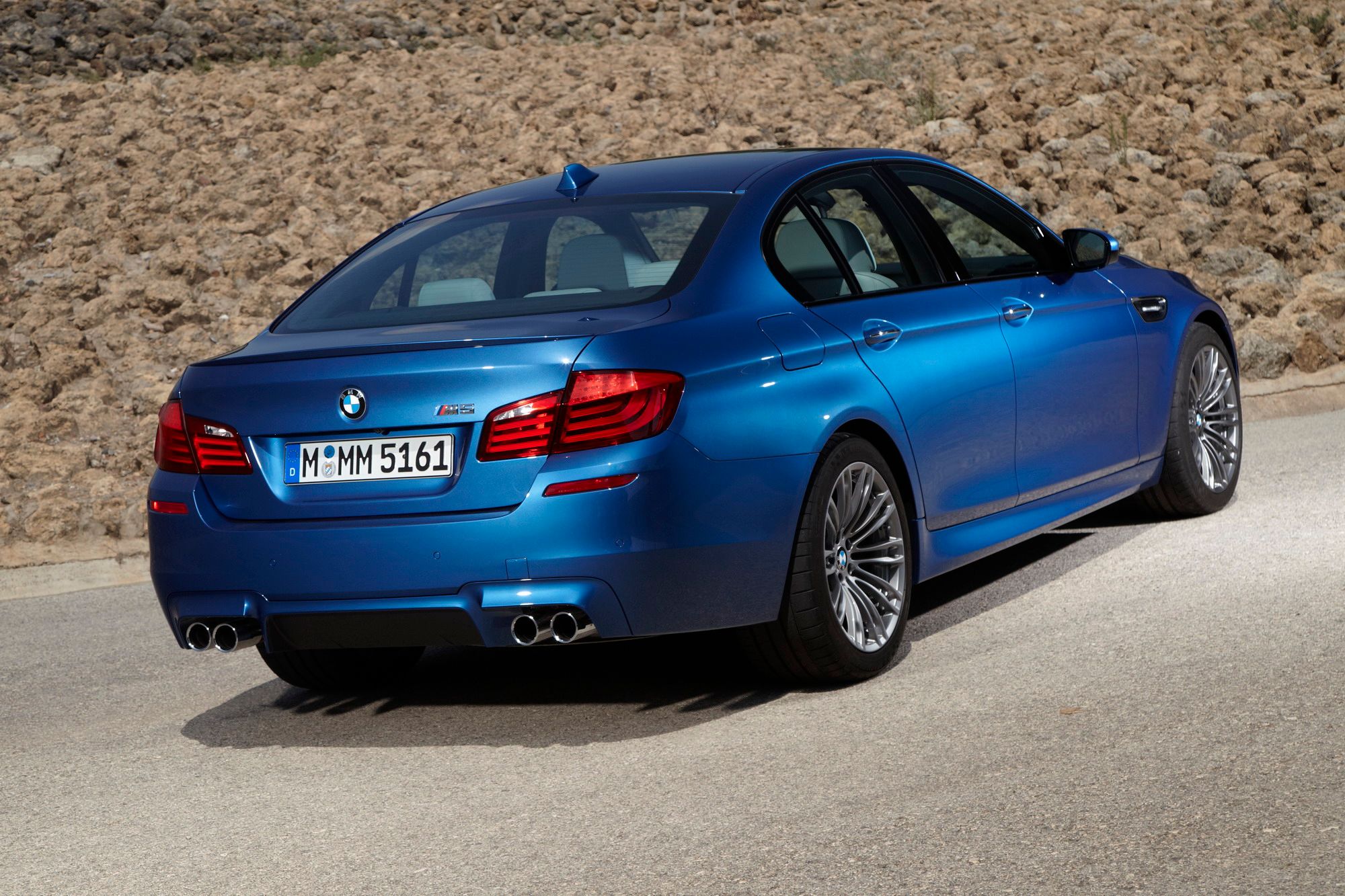 2012 BMW M5