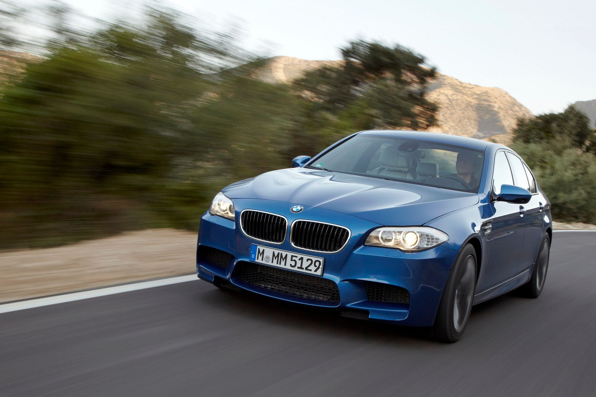 2012 BMW M5