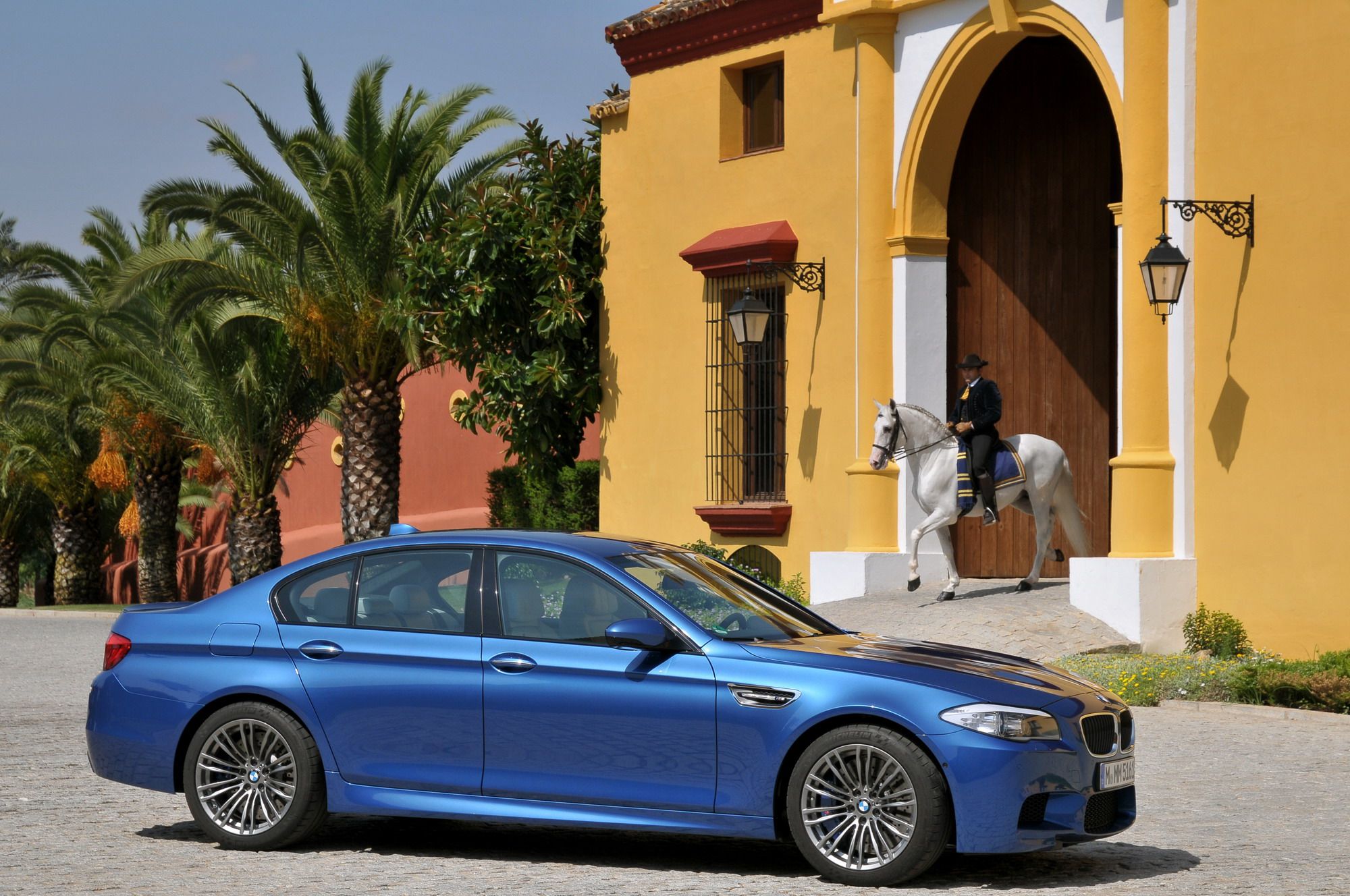 2012 BMW M5