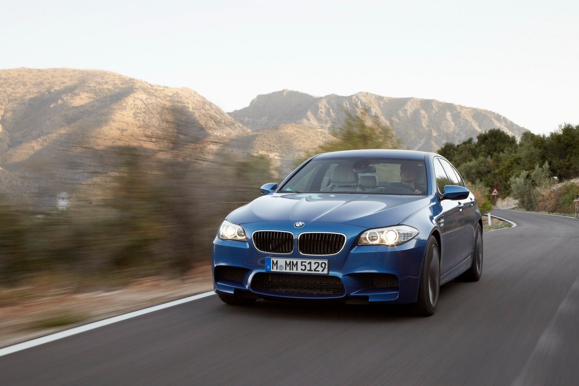 2012 BMW M5