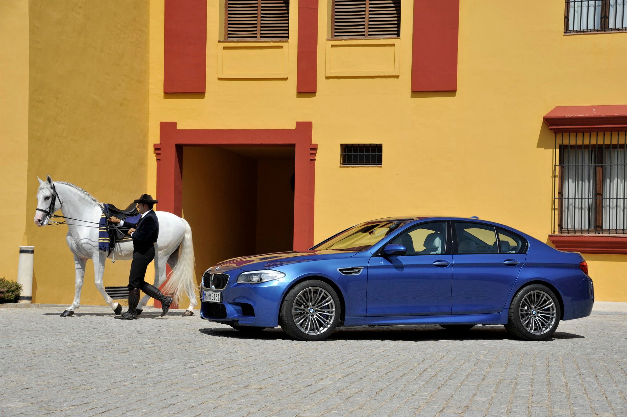 2012 BMW M5