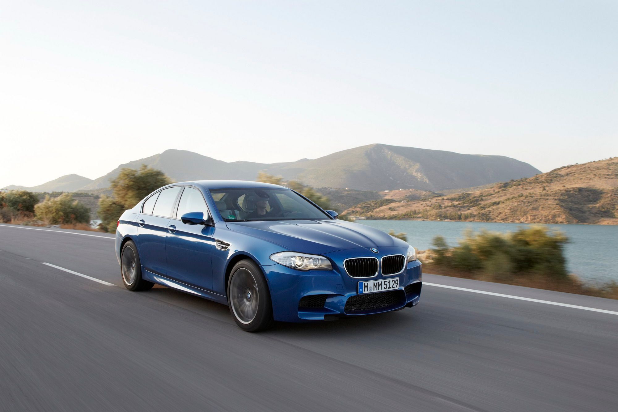 2012 BMW M5