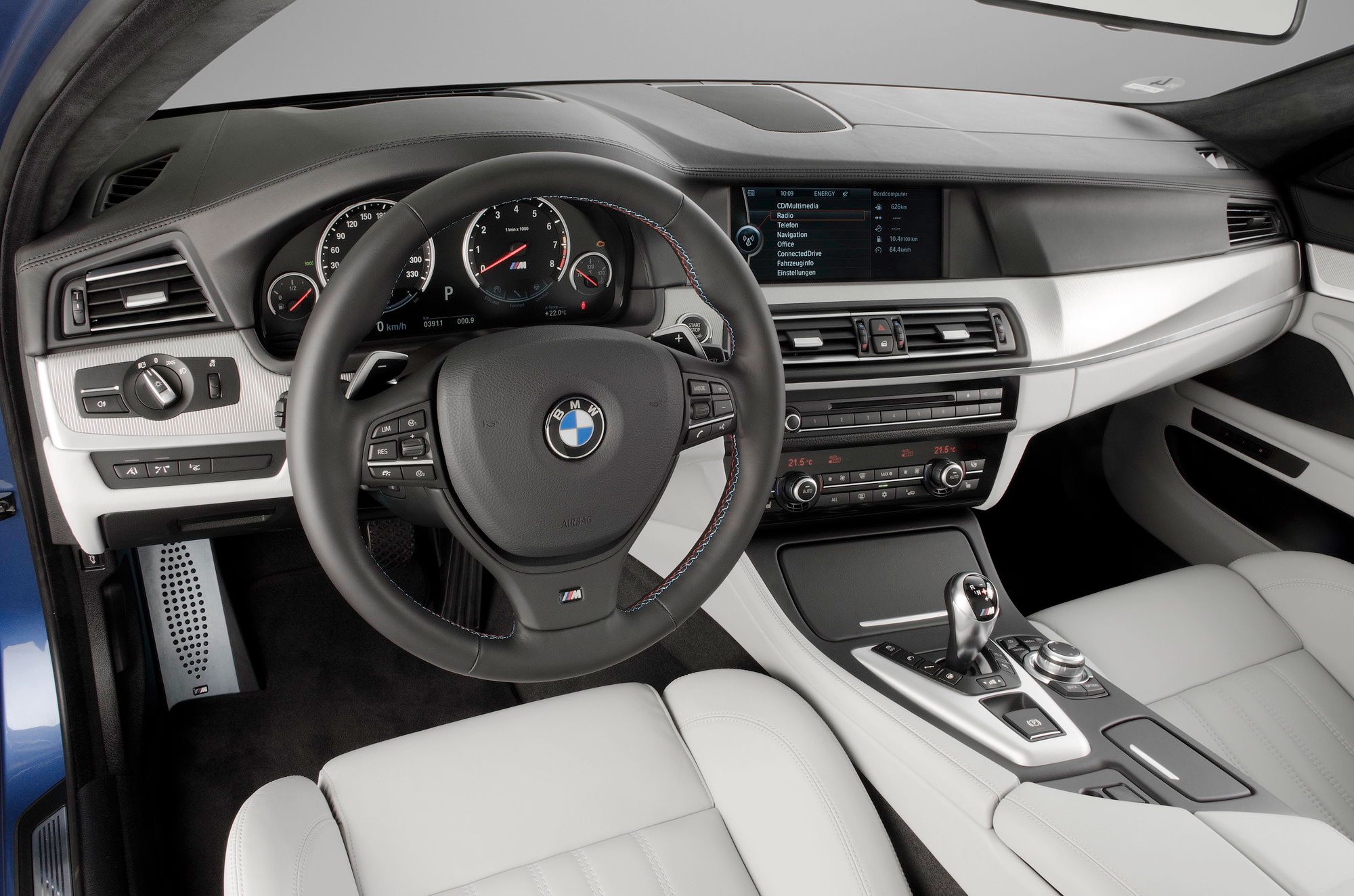 2012 BMW M5