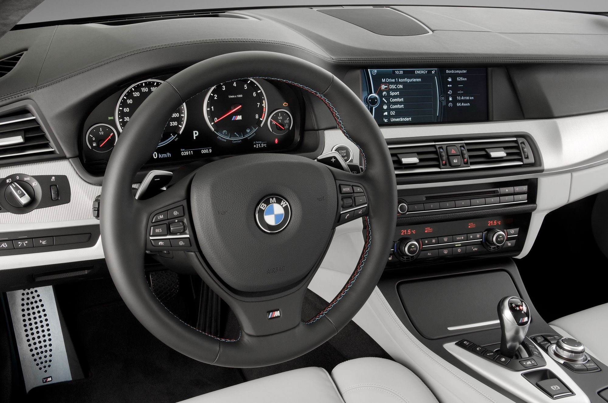 2012 BMW M5