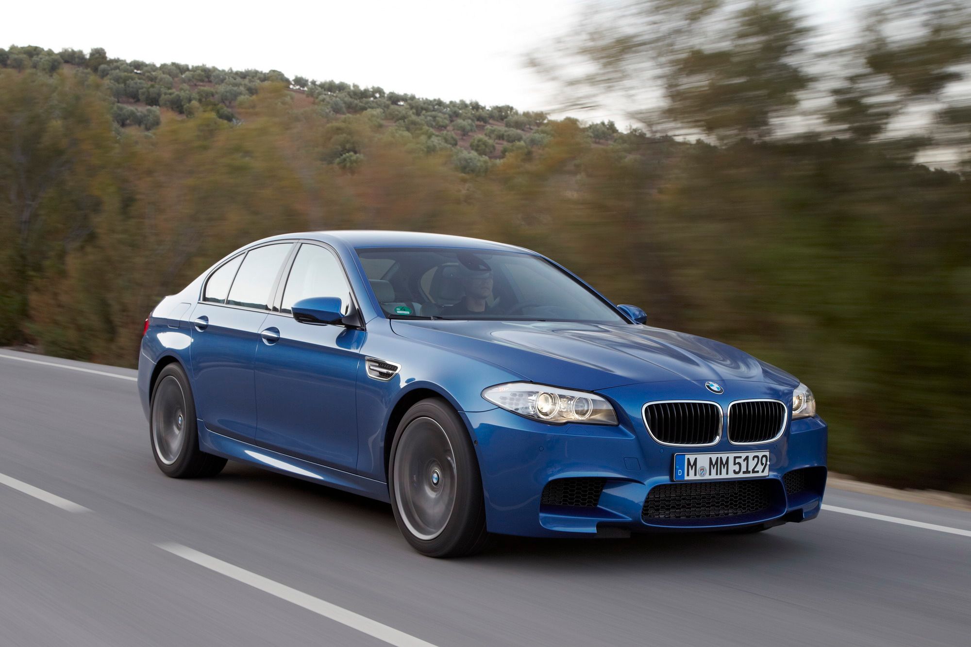 2012 BMW M5