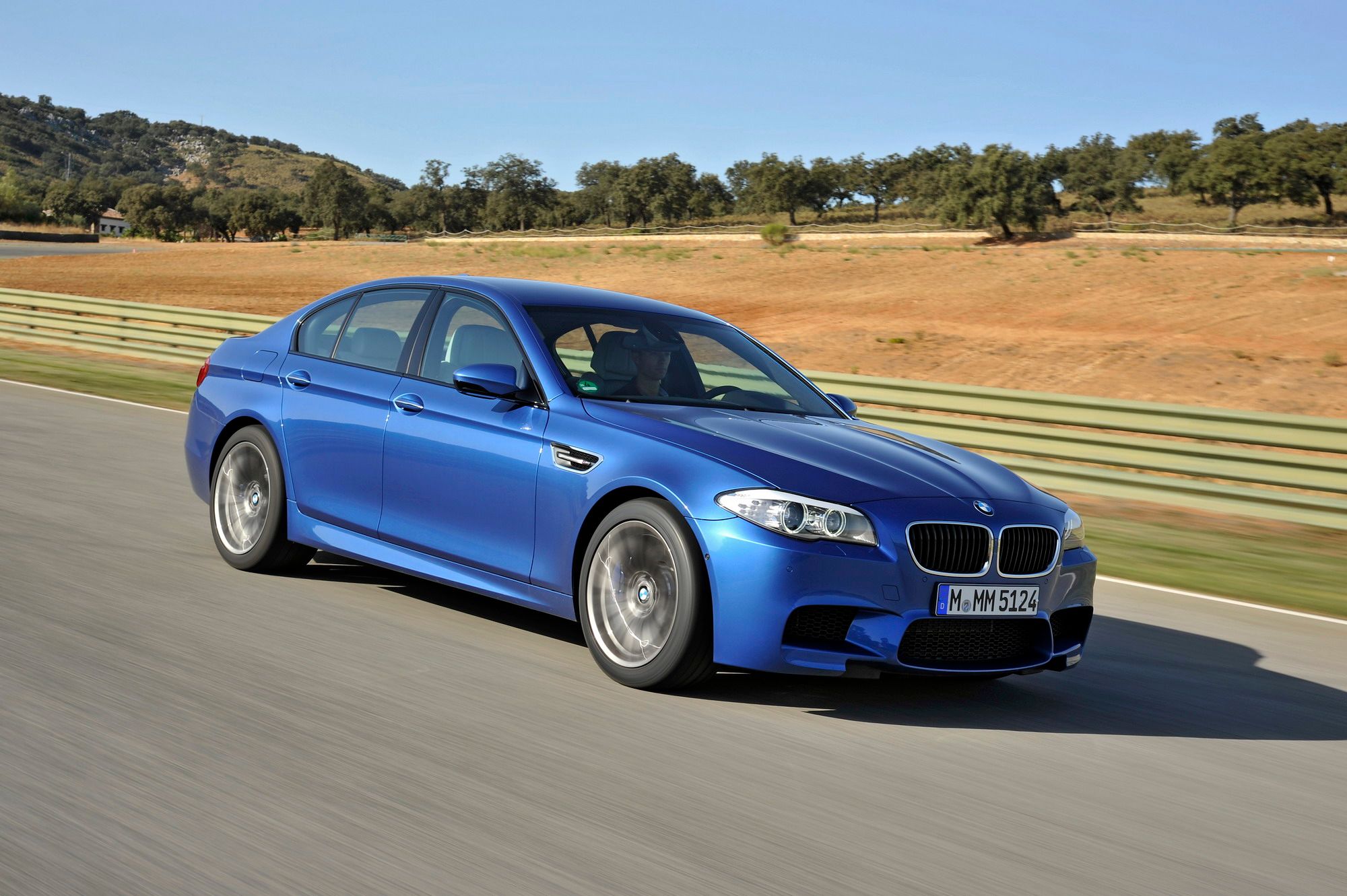 2012 BMW M5