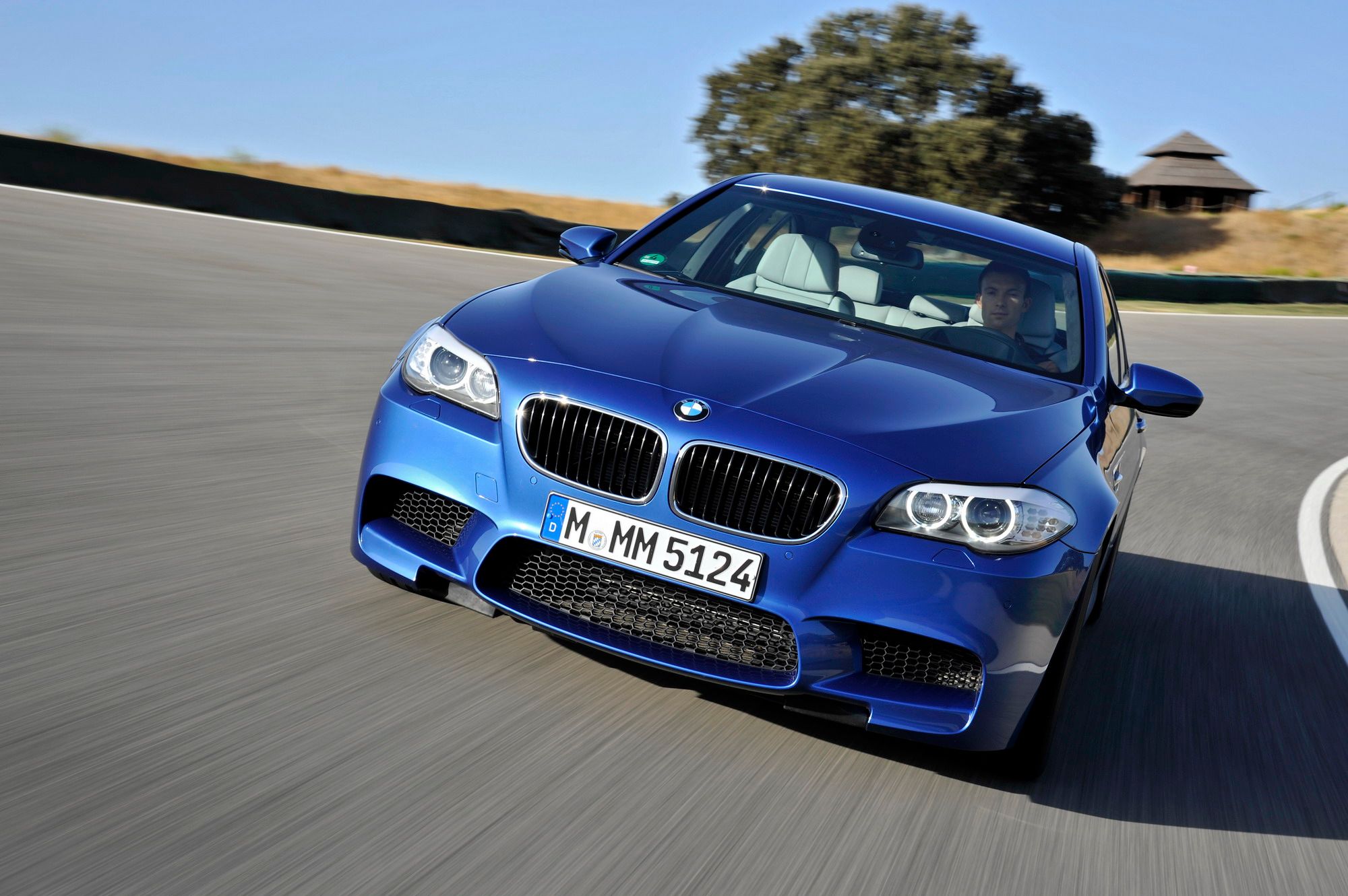 2012 BMW M5