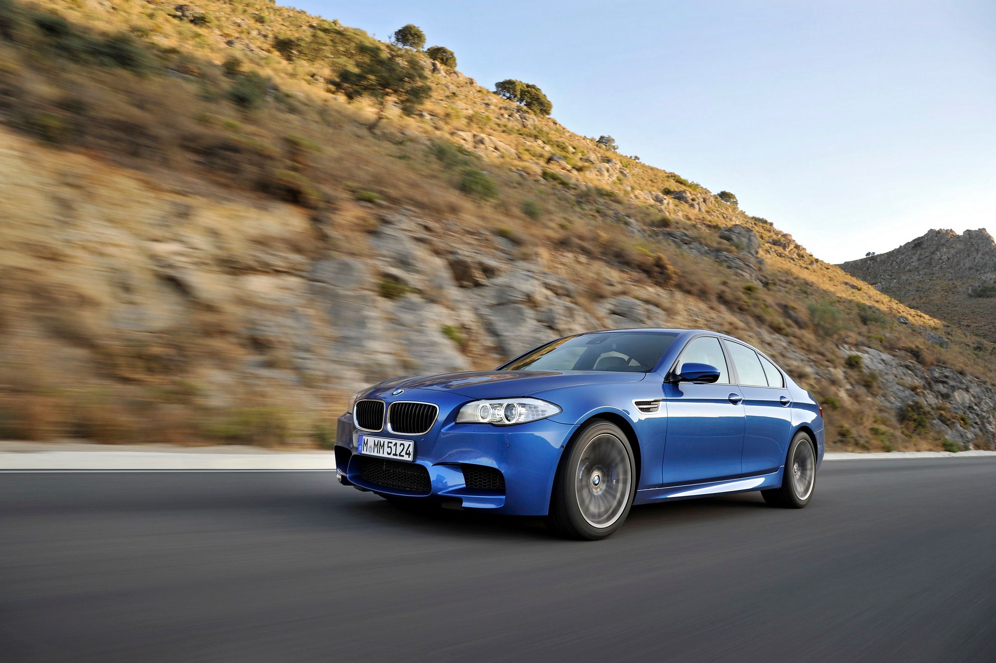 2012 BMW M5