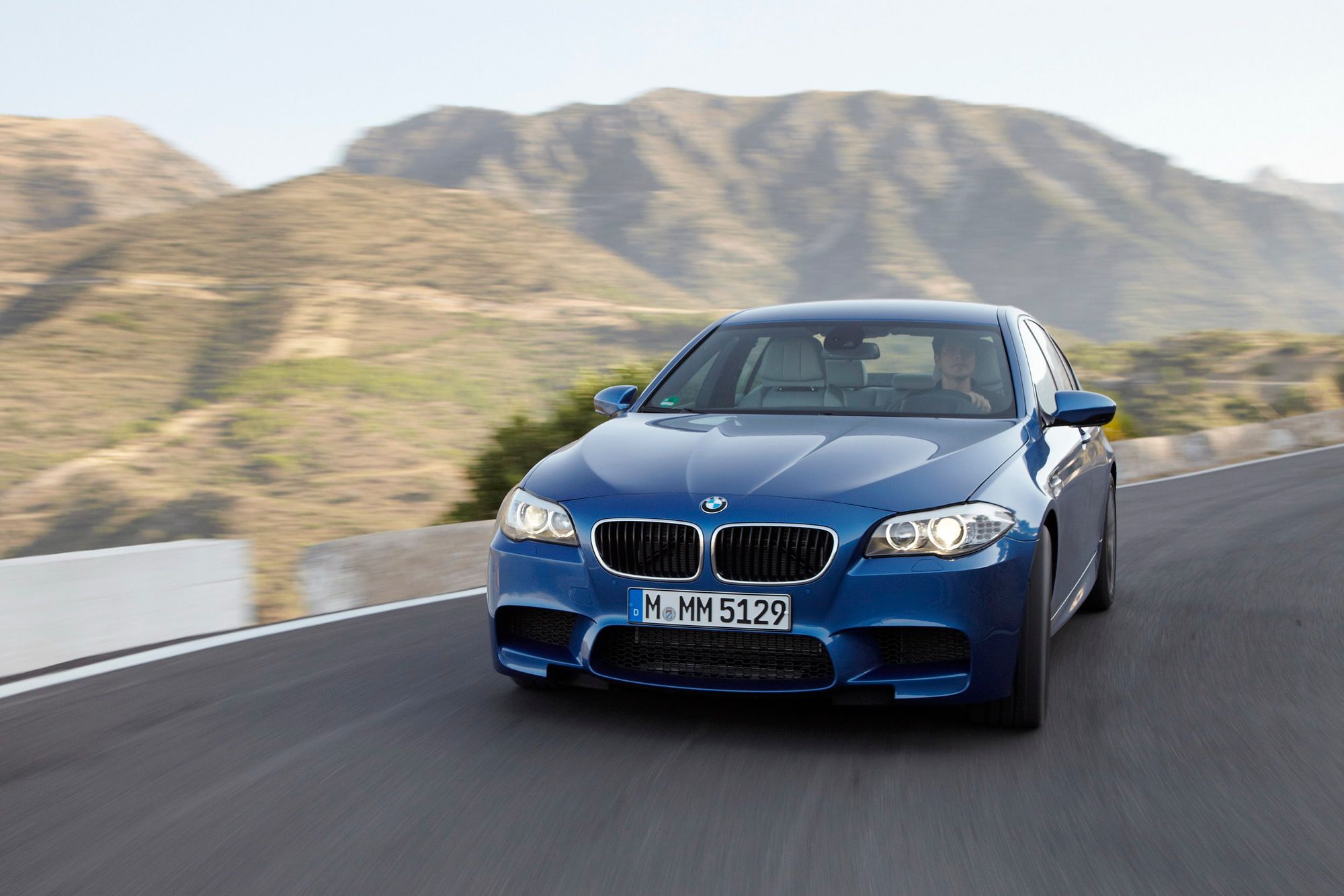 2012 BMW M5