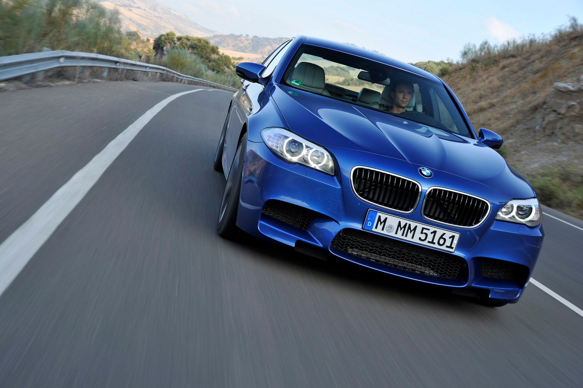 2012 BMW M5