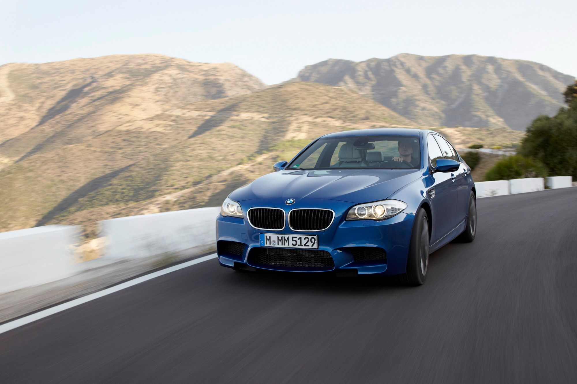 2012 BMW M5