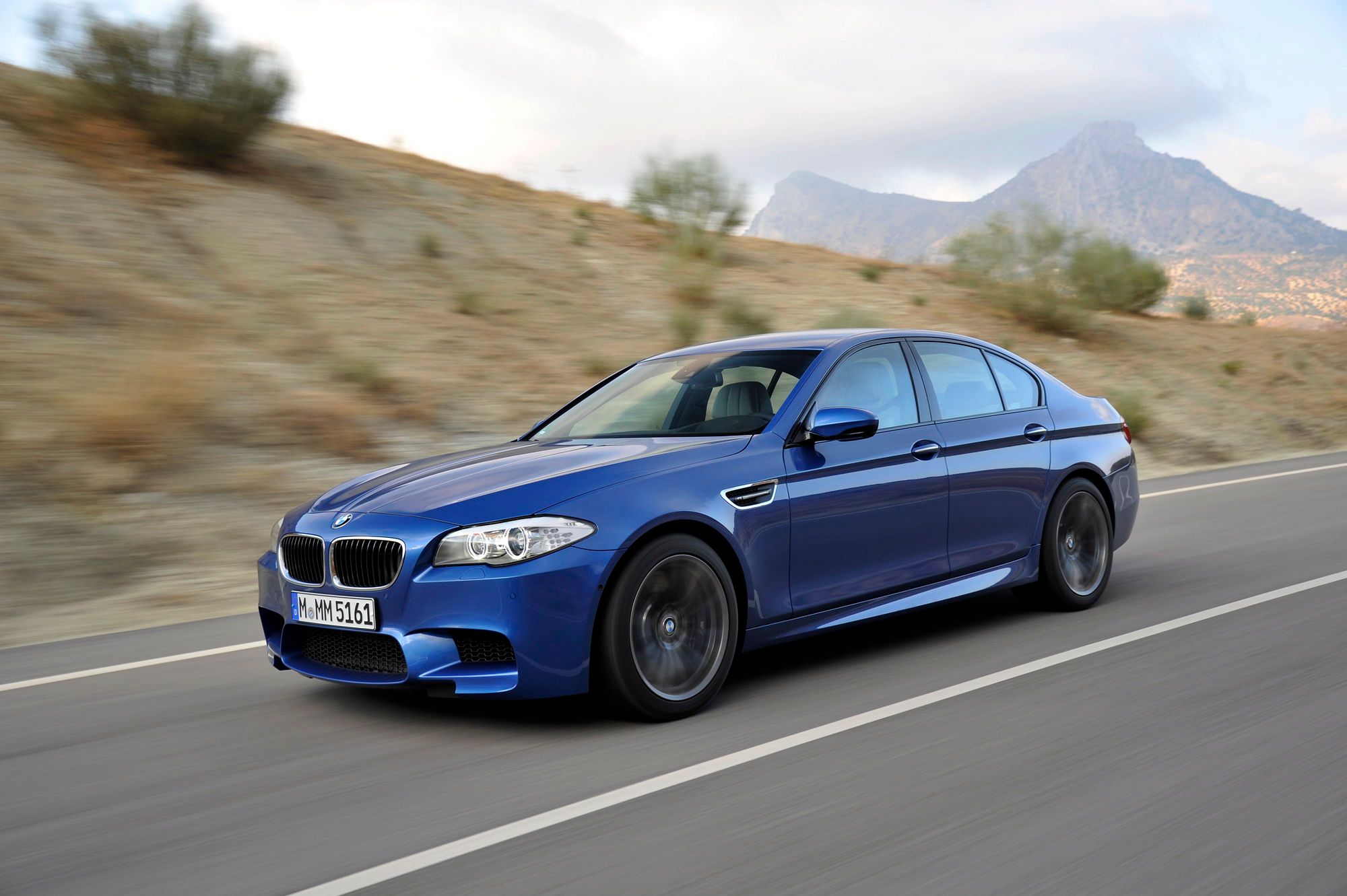 2012 BMW M5