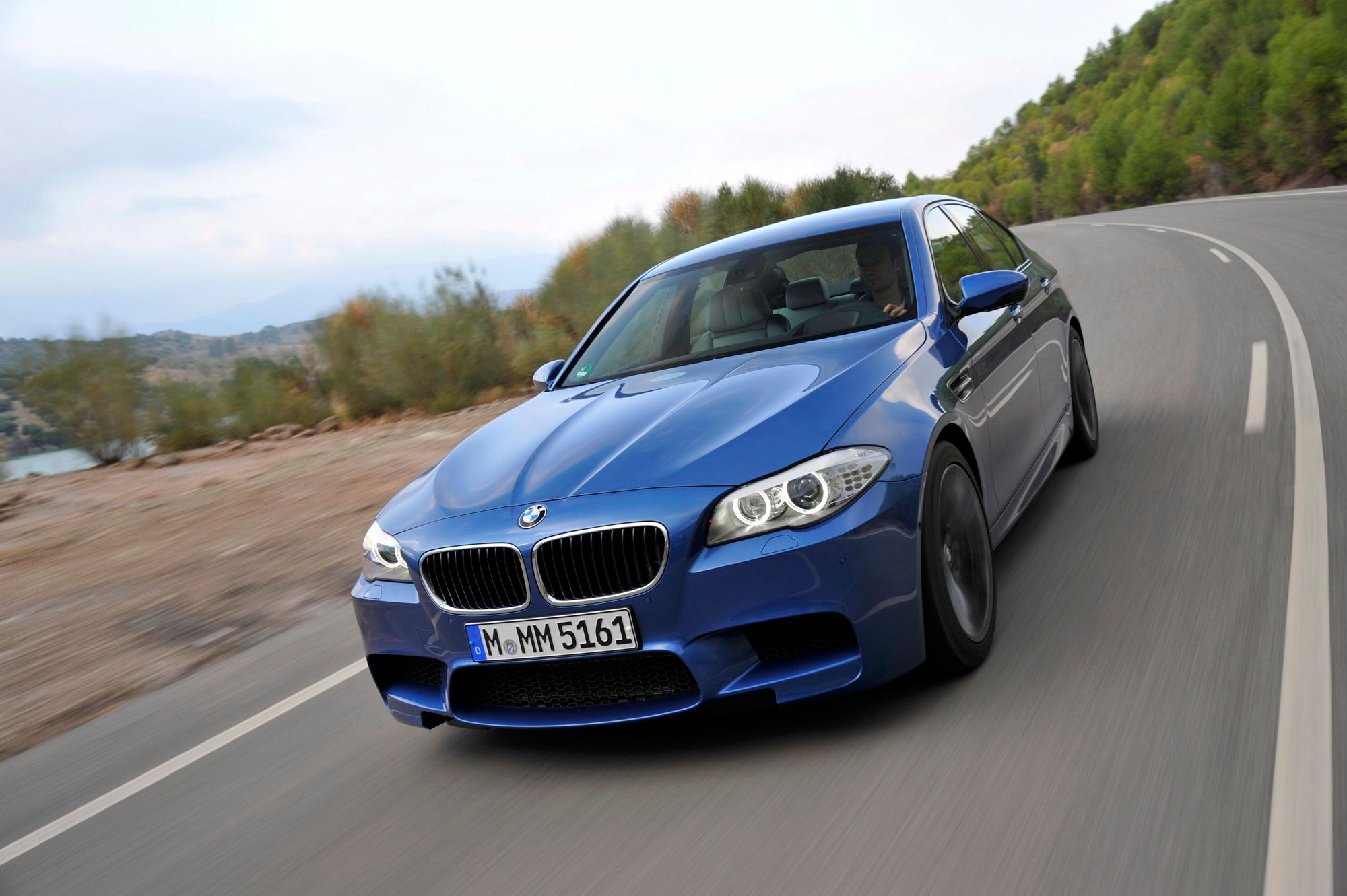 2012 BMW M5