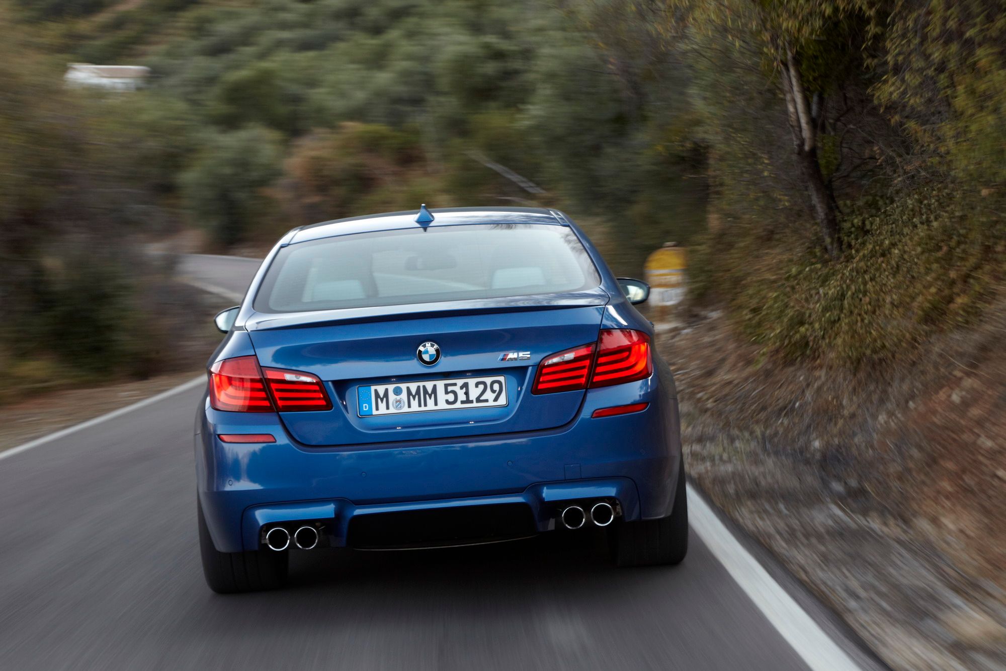 2012 BMW M5