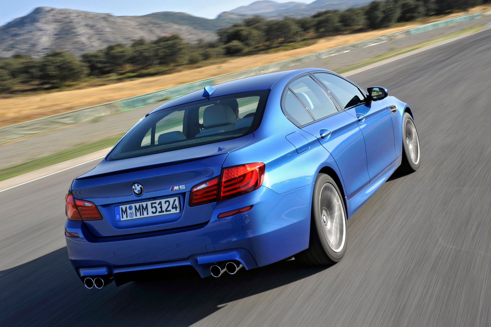 2012 BMW M5