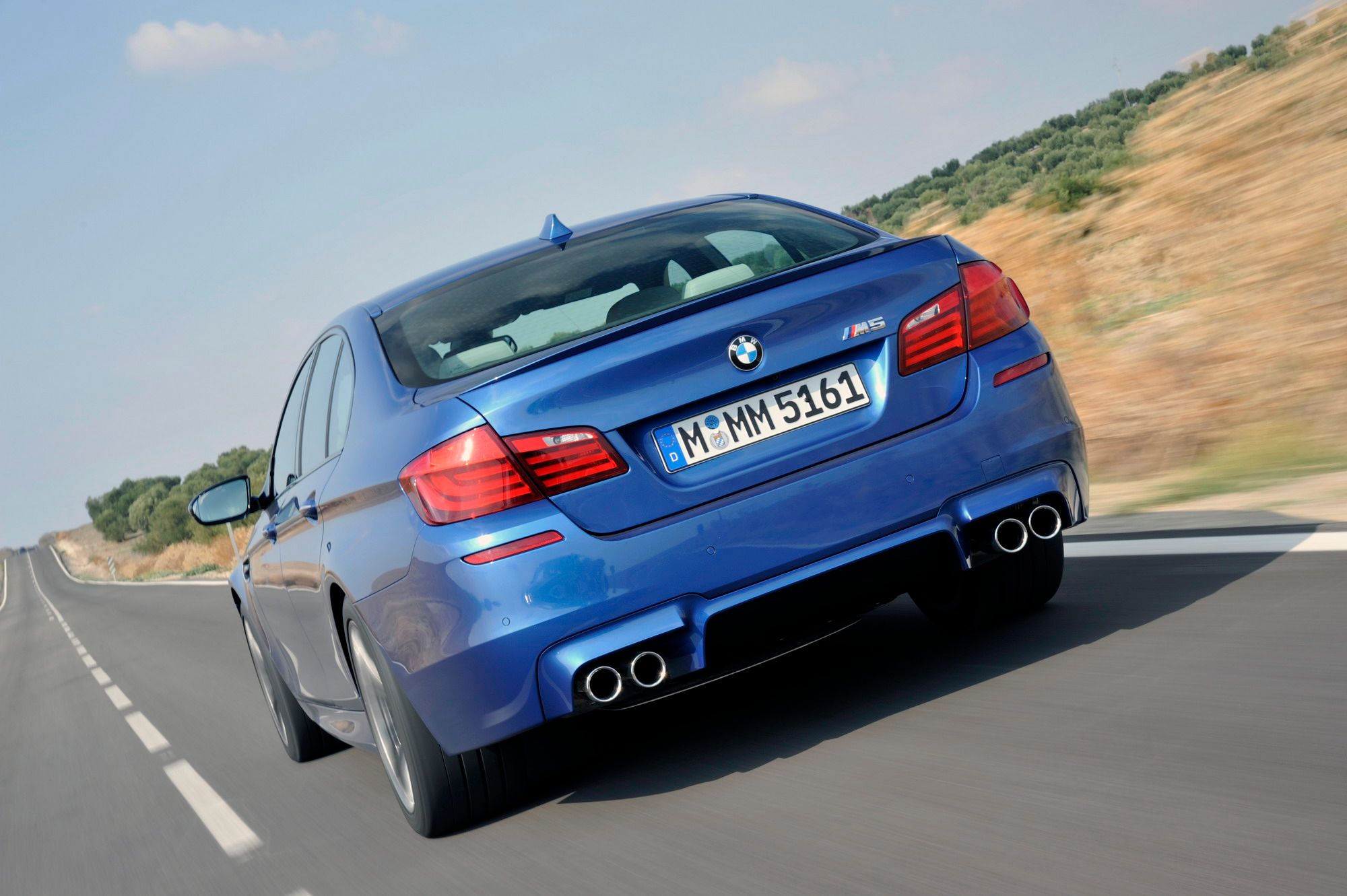 2012 BMW M5