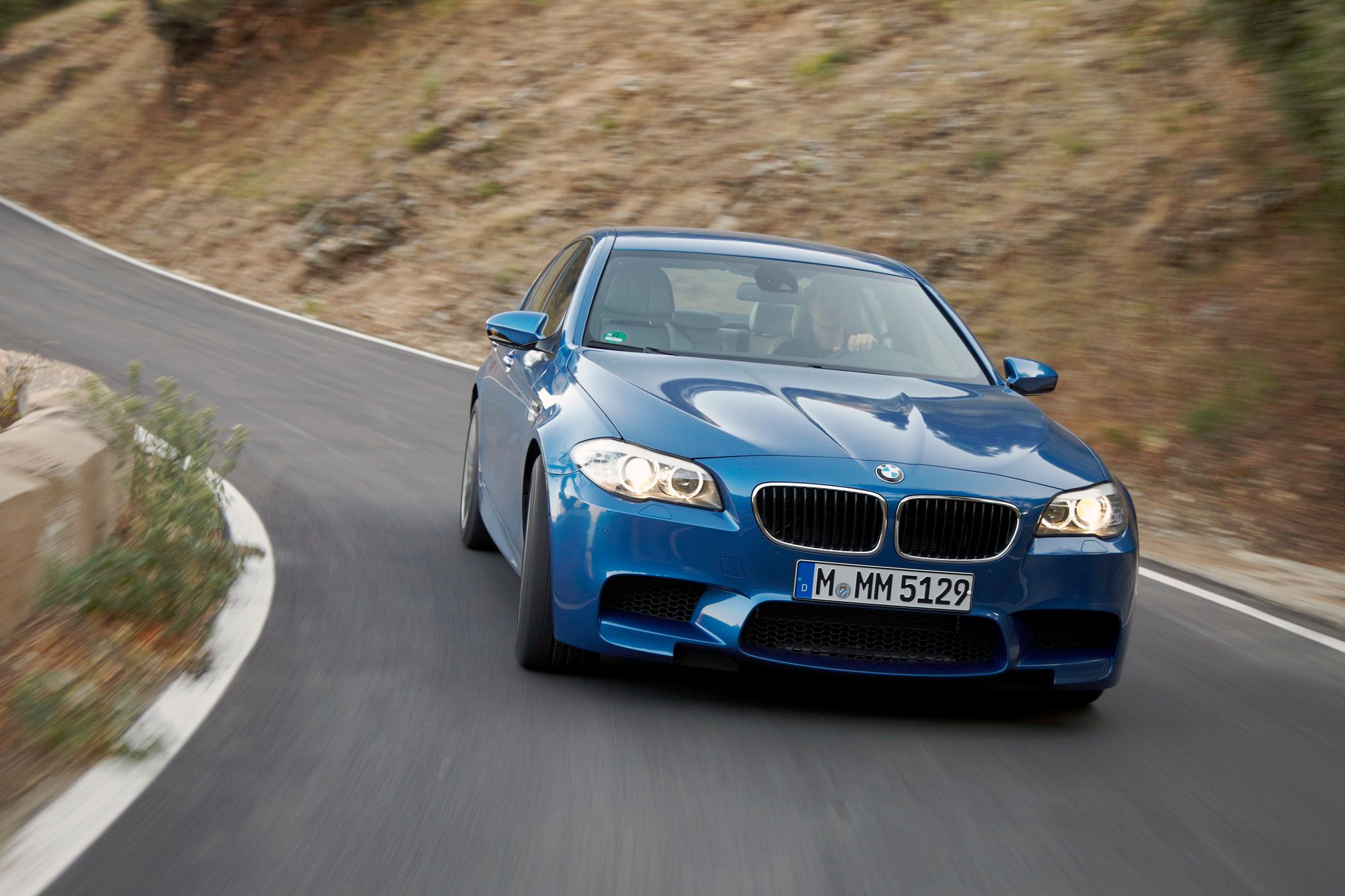 2012 BMW M5