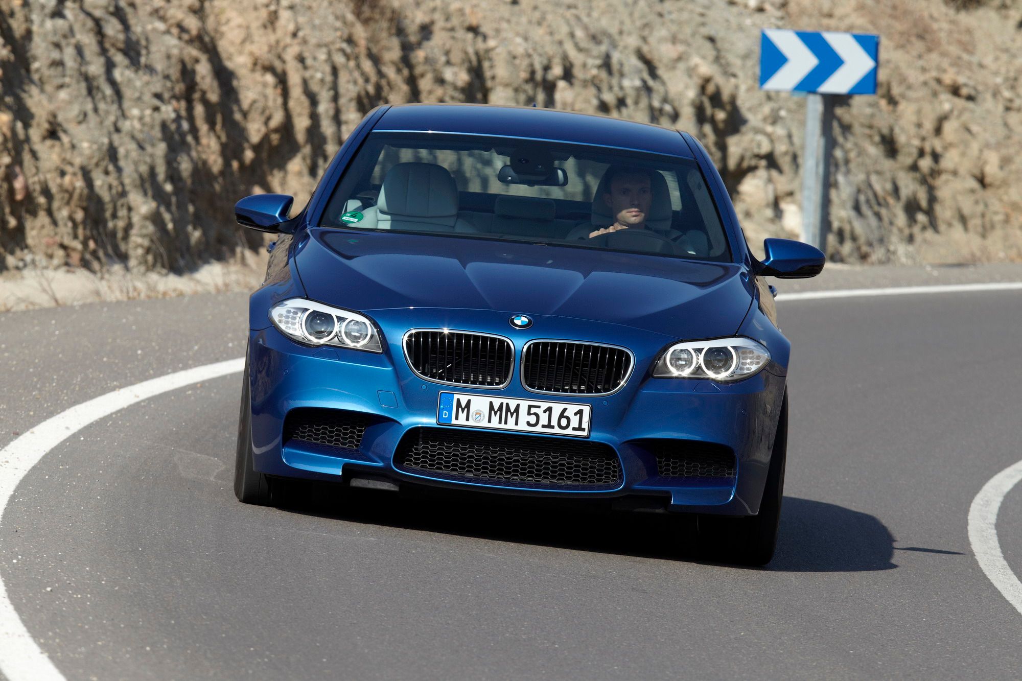 2012 BMW M5