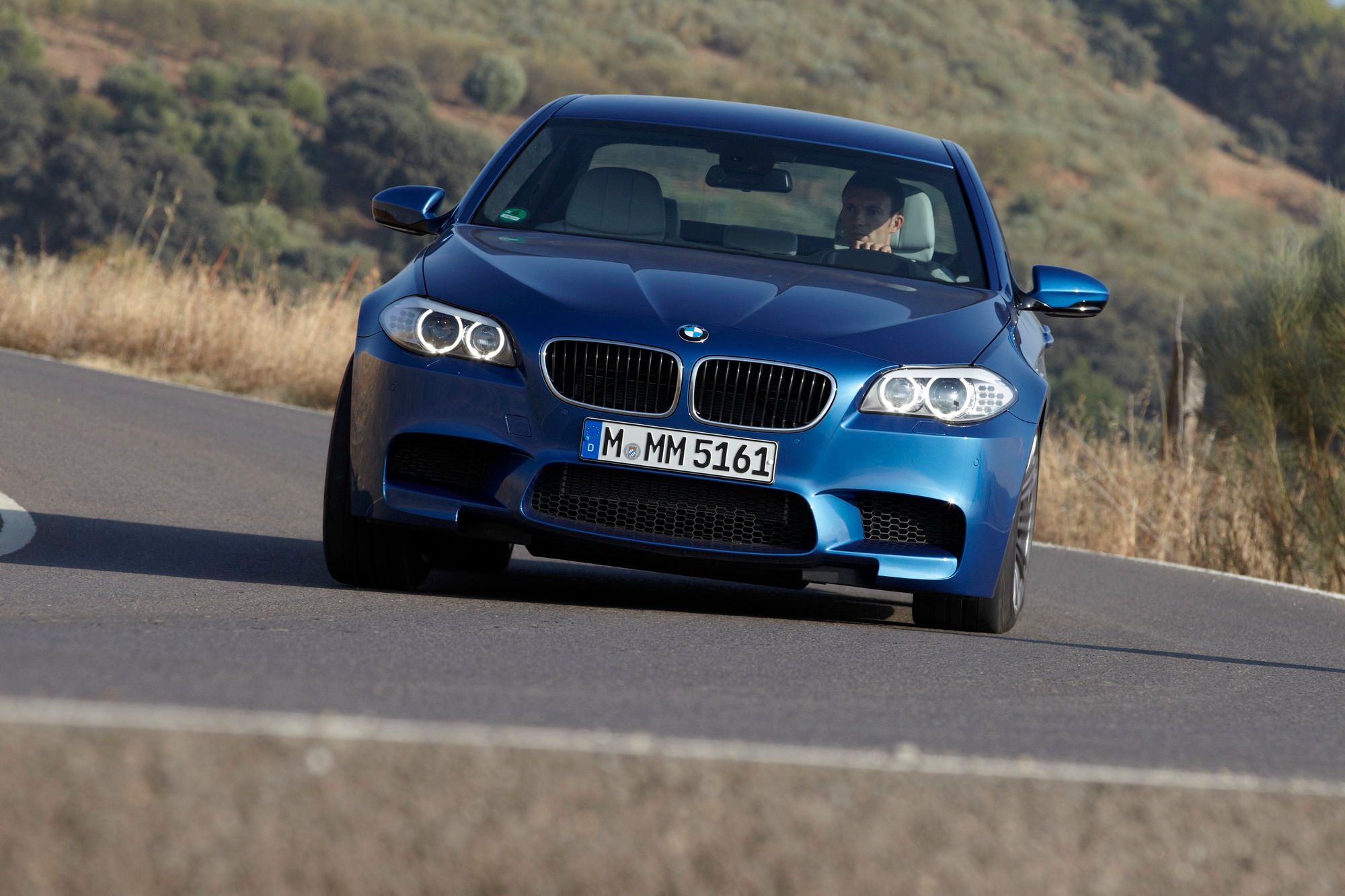 2012 BMW M5