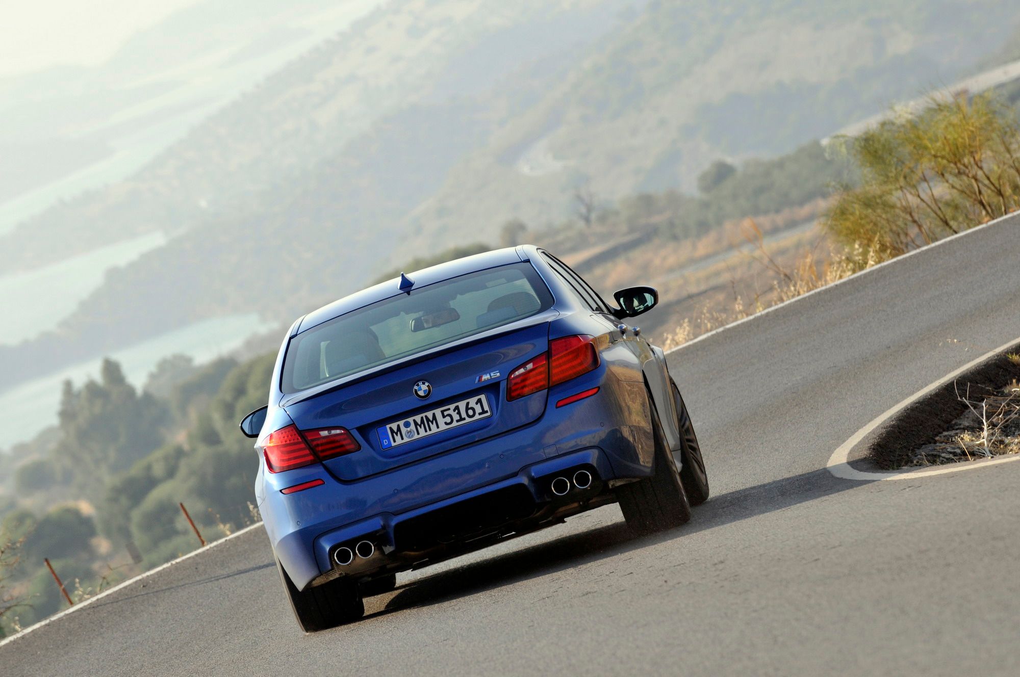 2012 BMW M5