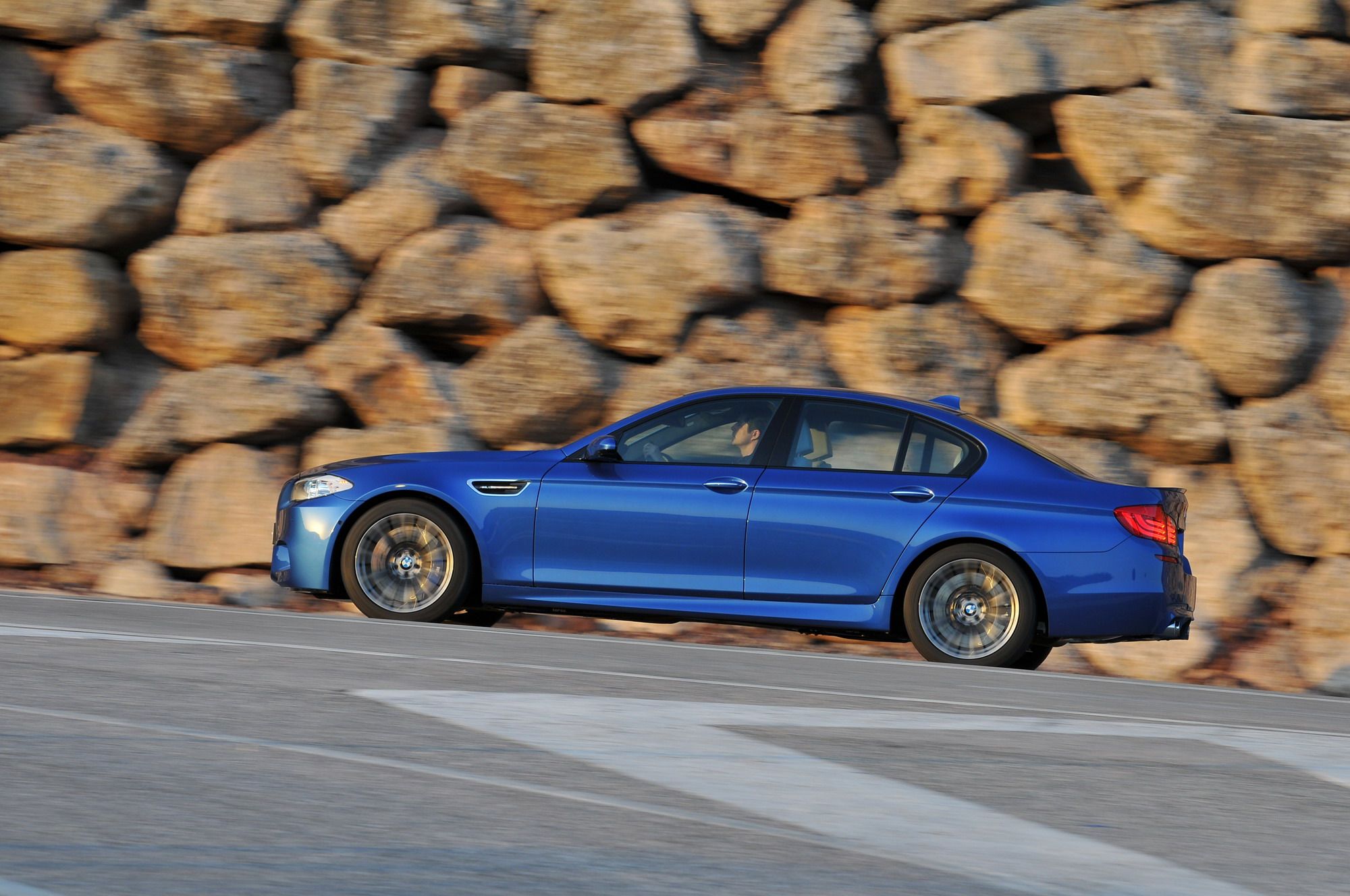 2012 BMW M5