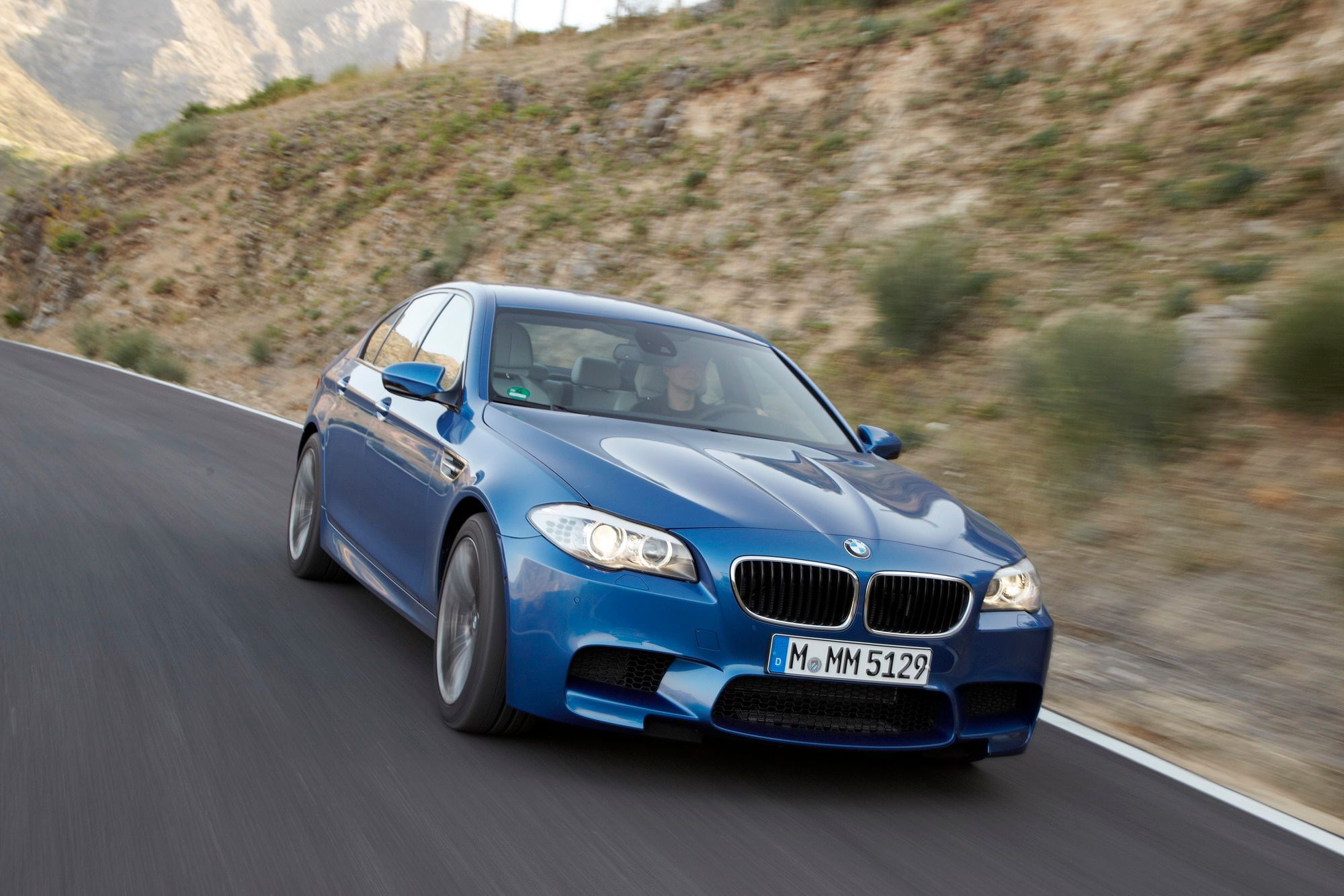 2012 BMW M5