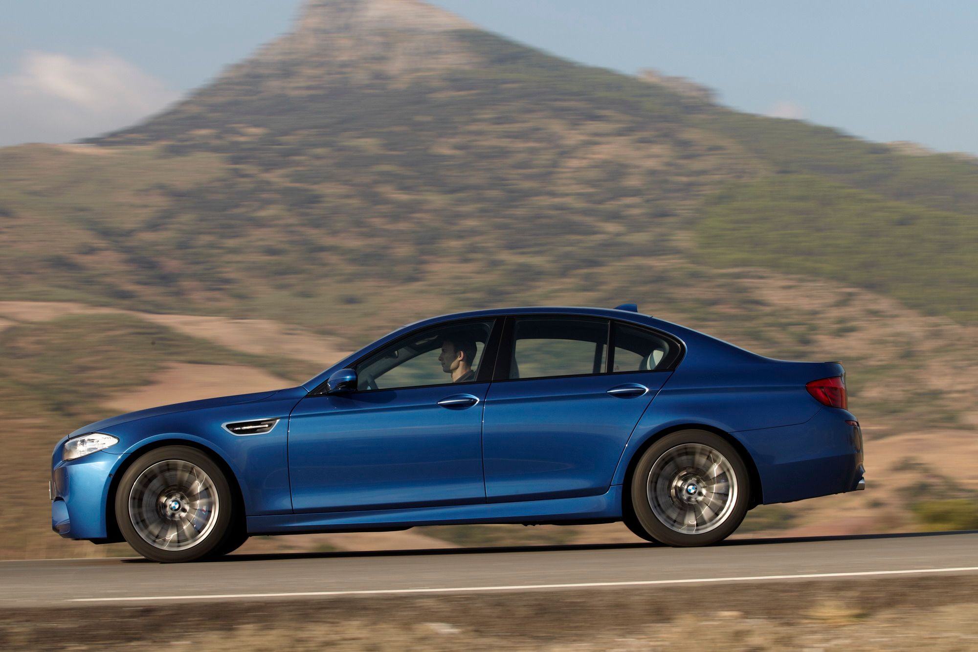 2012 BMW M5