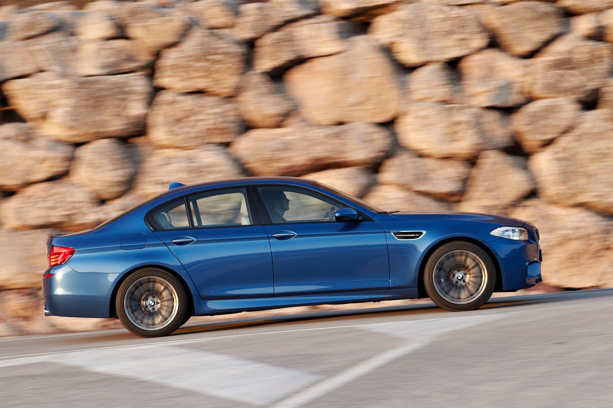 2012 BMW M5